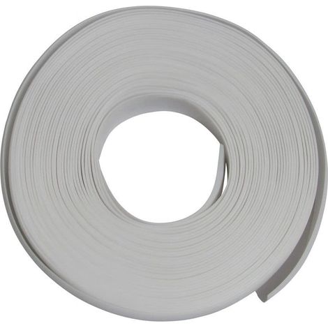 Caravan Window Trim Infill Strip (White 10M Motorhome Insert PVC)