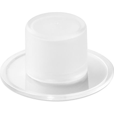 Butee De Porte Adhesive Cylindre Transparente (BLISTER 2 Unites) Inofix (1/2)