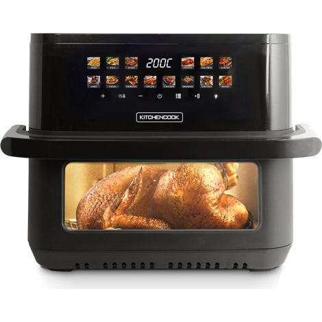 Friggitrice senza grassi Kitchencook AIRMED11 da 11 l (1/5)