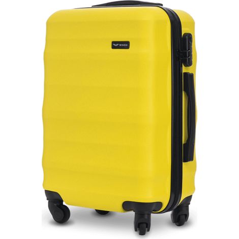 Maleta de cabina WINGS ABS+ VULTURE de 20" color amarillo