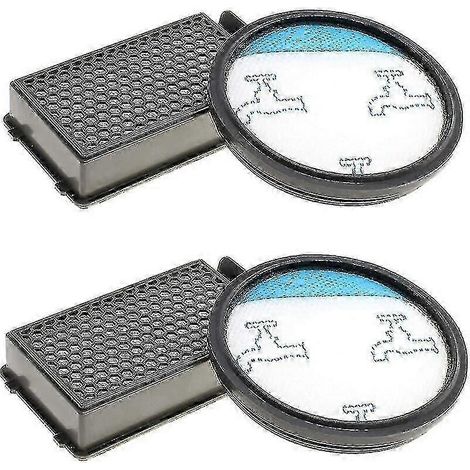 Lot de 2 filtres HEPA pour aspirateurs cycloniques compacts Rowenta, tels que Ro3731ea, Ro3724ea, Ro3753ea, Ro3786ea, Ro3798ea, Ro3 (1/5)
