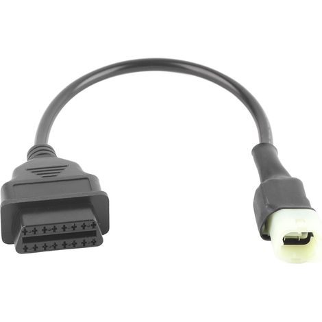 Câble Adaptateur OBD2 Moto - Outil de Diagnostic pour Motos (1/5)
