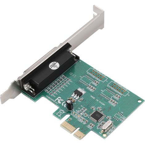 DB25 LPT zu Parallelport-Druckerkonverter-Adapter zu PCI-E Express-Karte (1/5)