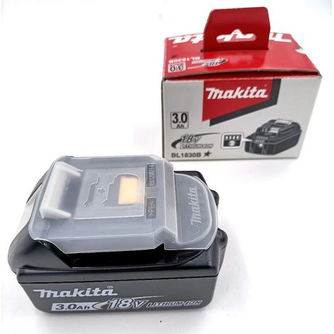 BATTERIA MAKITA 18 V LITIO 3,0 AH ( BL1830B ) (1/2)