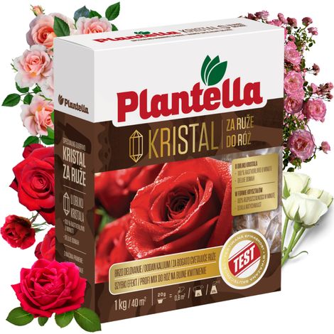 PLANTELLA Wasserlöslicher Mineraldünger für alle Blattrosen 1 kg