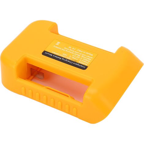 Adaptateur de batterie DeWalt 20V, convertisseur avec charge rapide PD 18W Type-C et sortie USB QC3.0, compatible DCB201, DCB203, DCB204, DCB206, DCB207, DCB200-2, DCB204-2, DCB200, DCB180, sans batte (1/5)