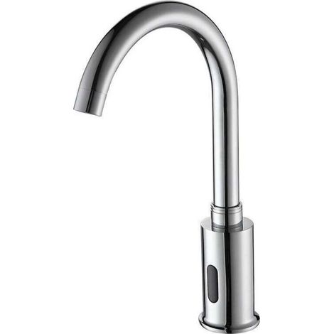 Robinet d'eau chaude et froide automatique intelligent à induction infrarouge (1/4)
