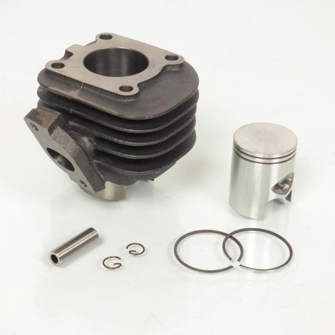 Cylindre piston RSM pour scooter MBK 50 Ovetto fonte Ø40mm Neuf (1/5)