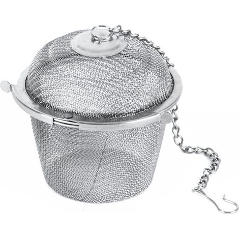 Gewürzsieb aus Stahl, 6 cm (1/4)