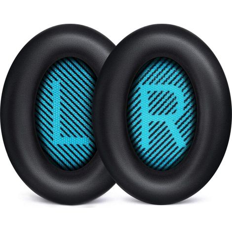 Ear Pads for Bose Headphones, Headphone Cushions for Bose QuietComfort 35II / QC35 / QC25 / QC15 / Ae2 / Ae2i / Ae2w / SoundTrue/SoundLink - Replacement Ear Pads (1/5)