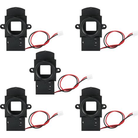 Packung mit 5 IR-Sperrfiltern (5 MP) mit M12-Montagehalterung für HD-Überwachungskameras (1/5)