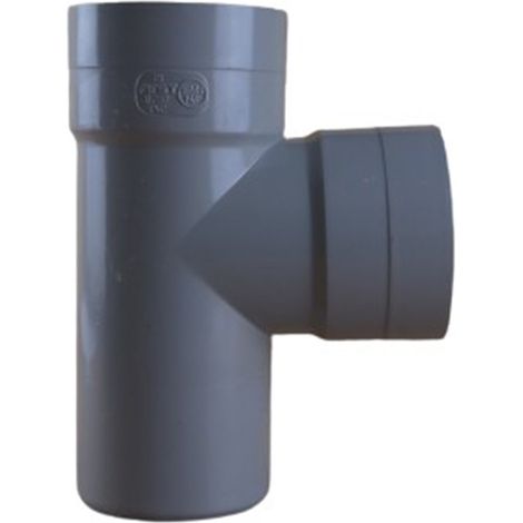 Culotte PVC 87°30 Mâle Femelle Ø75 - First Plast (1/4)