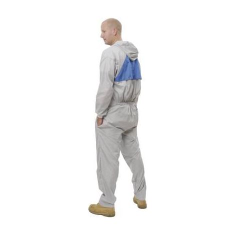 3M 50425XXL Tuta riutilizzabile grigia XXL