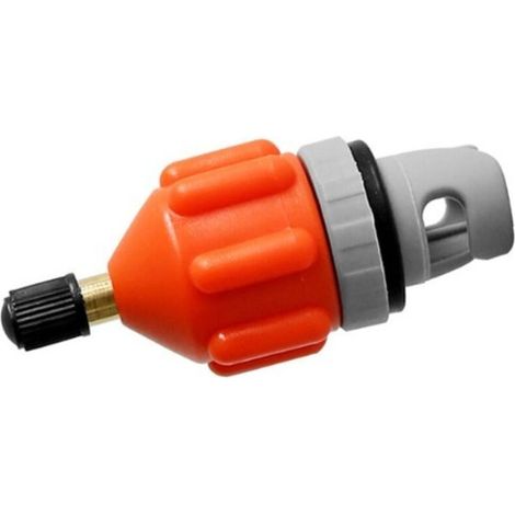 Adaptateur de pompe à compresseur SUP orange (1 pièce) (1/5)