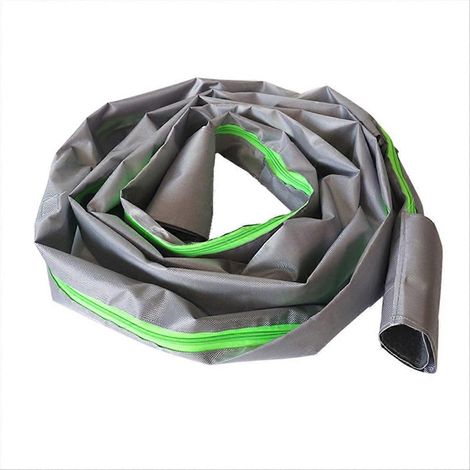 Pour Electric Aspirateur Tuyau Protective Couvercle Collecteur de poussière Aspirateur Tuyau Chiffon Couvercle 5m Pipe Protective Couvercle (1/5)