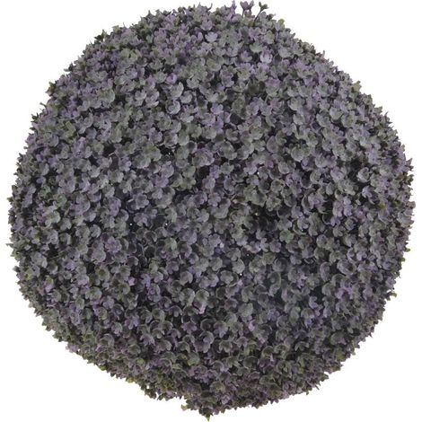 Sfera di Senecio Artificiale Larghezza 28 cm Verde (1/4)