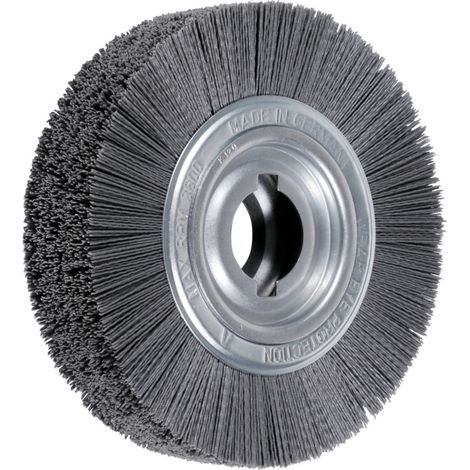 Lessmann Entgrat-Rundbürste mikroabrasiv 1,1 mm, SiC 120, Bürsten-⌀xBesatzbreite: 250X60 mm (1/2)