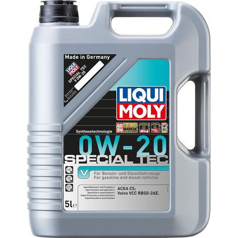 Special Tec V 0W-20, 5 L, Technologie de synthèse Huile motrice, SKU: 20632 (1/5)