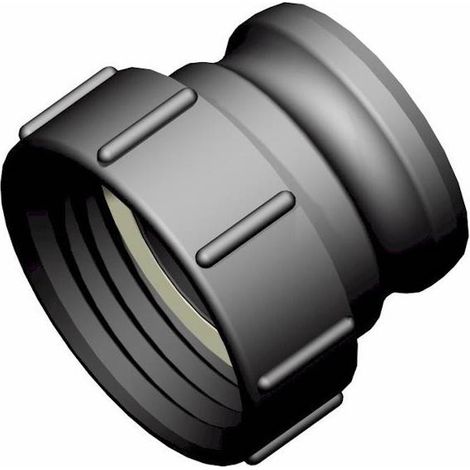 Raccord femelle S100x8 - camlock male 3" (1/2)