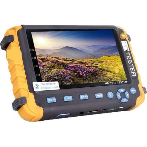 Testeur de vidéosurveillance prenant en charge la caméra IP IV8W/8C/IV5 TFT LCD HD 8MP TVI AHD CVI CVBS Dans Un Testeur De Vidéosurveillance Testeur De Caméra De Sécurité Analogique Moniteur Outil De (1/5)