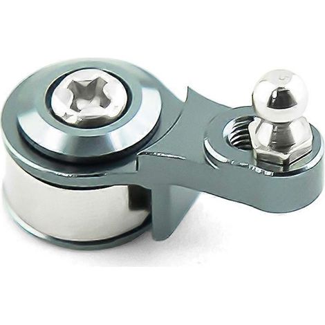 Bras de servo à amortissement réglable en métal 25T, corne de servo, 5 (1/5)