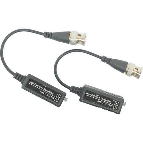 Coppia morsetti video passivi hd-cvi/tvi/ahd 5mp video balun-101H