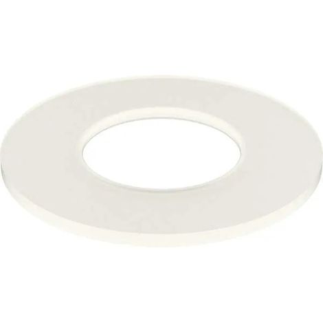 Joint plat de pied de cloche de chasse – Mécanisme de chasse d'eau – Dimensions 60 x 30 x 3 mm – Pour bâti-support TECE