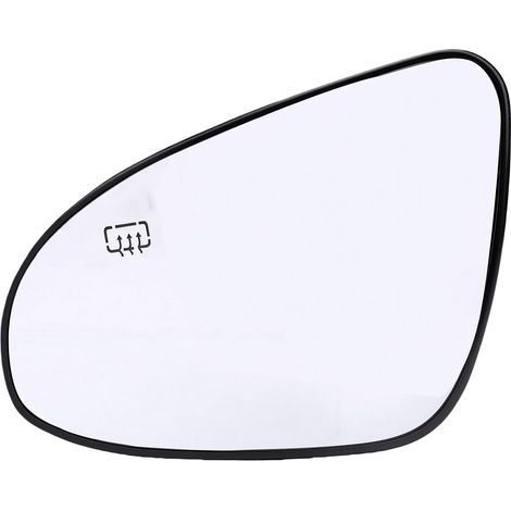 Heated Mirror Glass, with Integrated Defrosting Wires, (Side (1/5)