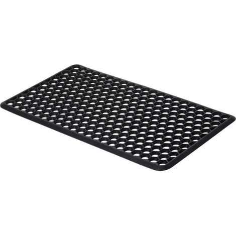 TRU COMPONENTS Tapis ESD noir (L x l x H) 700 x 400 x 10 mm Y239303 (1/5)