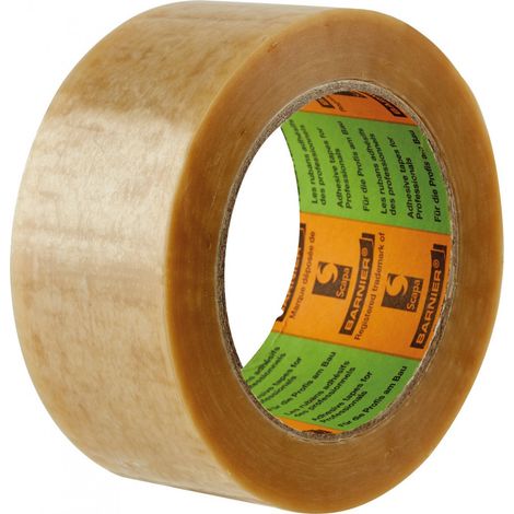 36 Nastro adesivo in PVC trasparente per imballaggi 50mm x 100m