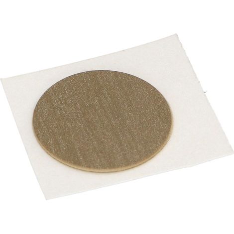 Cache adhésif Diamètre 13 BRONZE (1/3)