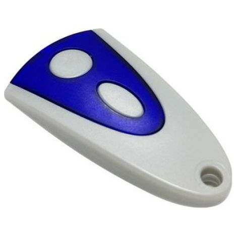 Lot de 2 télécommande de Porte de Garage Compatible avec Novoferm Novotron 502 MAX43-2 Novotron 512 MIX43-2 433,92MHz (1/4)