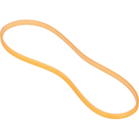 Courroie d'entraînement à maillons de 12 pouces, étanche, résistante aux températures extrêmes et à réduction de bruit, pour tours, perceuses et scies circulaires. (1/5)