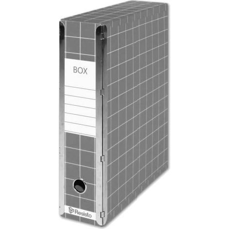 Resisto RESX401 boîte à archive Gris Carton, Bois (1/2)
