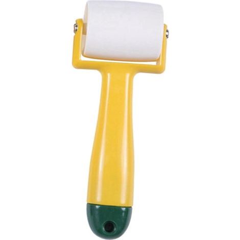 Rouleau de Couture pour Papier Peint Accessoire de Quincaillerie Pratique Rouleau de Pressage Lisse Outil pour Pose Murale Adapté Au Collage de Papier, En forme de tonneau (1/5)