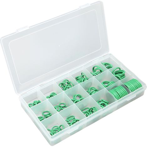 Kit 225 joints toriques climatisation auto, assortiment étanche anti-poussière, remplacement pour Mercedes-Benz (1/5)
