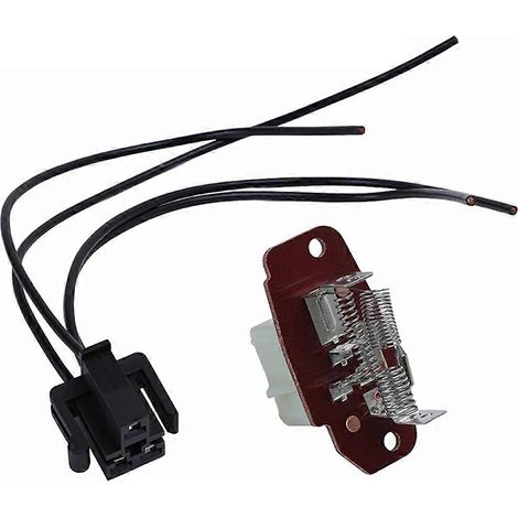 Résistance de moteur de ventilateur de climatisation automobile 4C2Z19A706AA pour Ford E150 E250 (1997-2014) et F250 F350 F450 F550 Super Duty (1999-2007). (1/5)