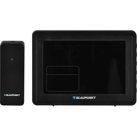 BLAUPUNKT Wetterstation mit Außensensor WS30BK (1/5)