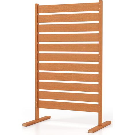 COSTWAY Panneau Cloture Jardin Brise Vue Exterieur à Lattes (1/5)