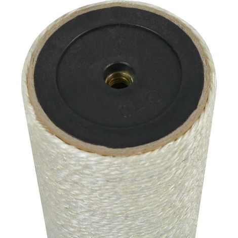 Maison Exclusive - Tiragraffi per Gatti 8x35 cm 10 mm Beige (1/2)