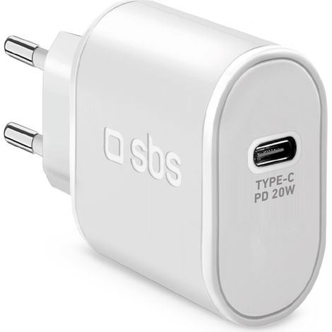 SBS TETR1CPD20 adattatore e invertitore Interno 20 W Bianco (1/5)