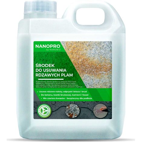 Quitamanchas de óxido NANOPRO 1L