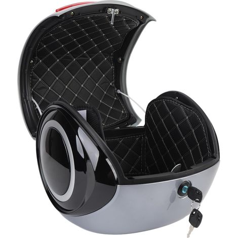 Aramox Baúl Superior pour Motocicleta de 32 Litros, Matériau ABS (1/4)