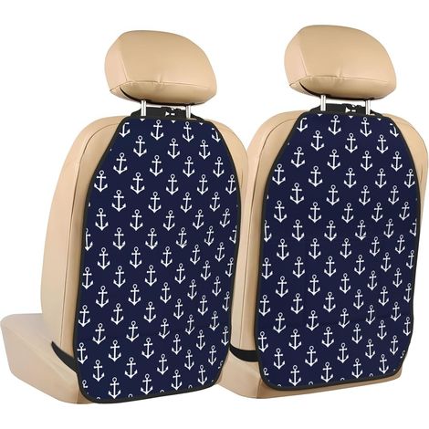 Novastar Lot de 2 tapis protection pour siège arrière voiture – (1/5)