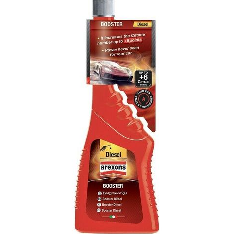 Additivo Octane Booster Motore Benzina Flacone 250 ml AREXONS Auto Moto Pulizia