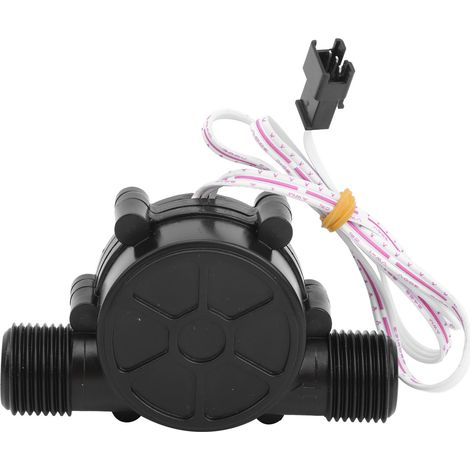 Générateur de débit d'eau mâle G1/2 pouces, générateur hydraulique triphasé sans balais pour pomme de douche AC0-20V (1/5)