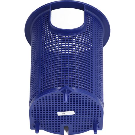 Échange de panier de skimmer pour piscine, accessoire de filtration pour pompe, pièce de rechange H01 (lot en carton triple couche) (1/5)