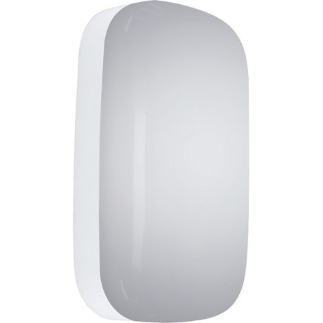Applique extérieure blanche rectangulaire LED 15W IP65 (1/3)