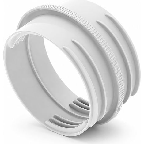 Adaptateur de Tuyau D'échappement Climatiseur Ø150/130mm Pour Climatisation, Déshumidificateur, Sèche Linge (1/5)