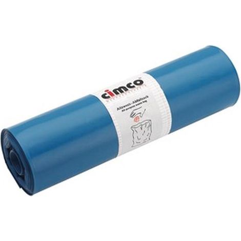 Cimco Müllbeutel 120l, blau 25 Sack auf Rolle 145001 (1/5)